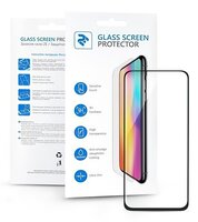 Стекло 2E для Galaxy A20 (A205)/A30 (A305)/A50 (A505)/M30 (M305) 3D Black