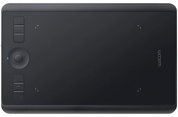 Акція на Графический планшет Wacom Intuos Pro S (PTH460K0B) від MOYO