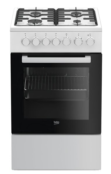 Плита комбинированная Beko FSM52120DW