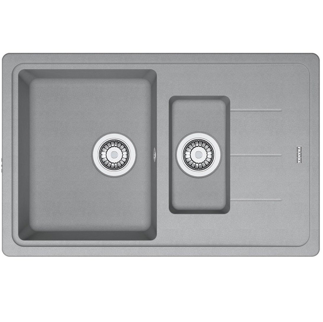 Кухонная мойка Franke Basis BFG 651-78 серый камень фото 1