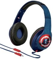  Навушники eKids/iHome MARVEL Avengers Civil War Captain America Mic 