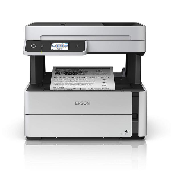 Акція на МФУ струйное Epson M3170 Фабрика печати c WI-FI (C11CG92405) від MOYO