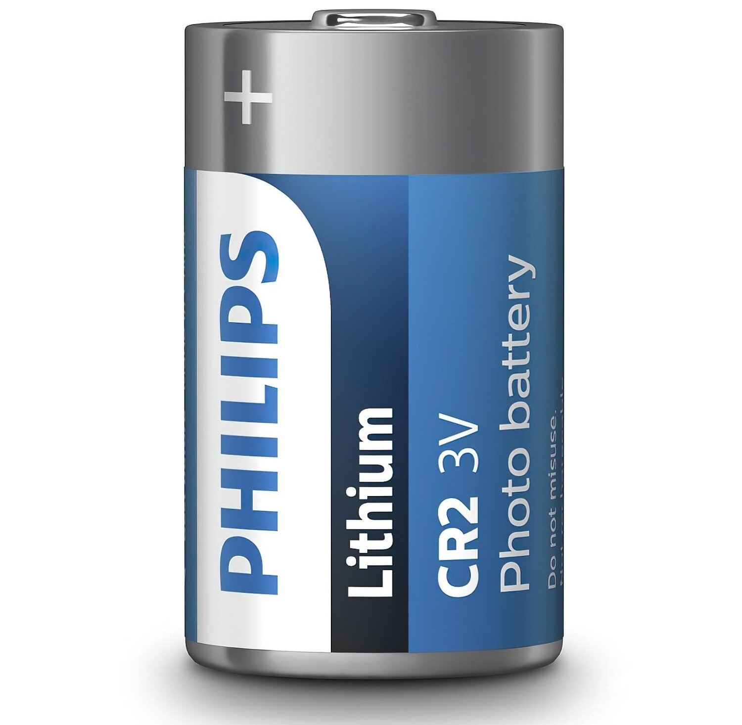 Батарейка Philips Lithium CR 2 BLI 1 (CR2/01B) фото 