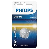 Батарейка Philips Lithium CR 2 032 BLI 1 (CR2032/01B) 