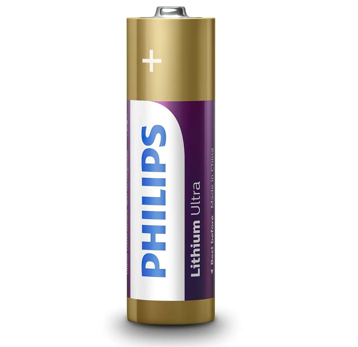 Батарейка Philips Lithium Ultra AA BLI 4 (FR6LB4A/10) фото 