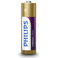 Батарейка Philips Lithium Ultra AA BLI 4 (FR6LB4A/10)