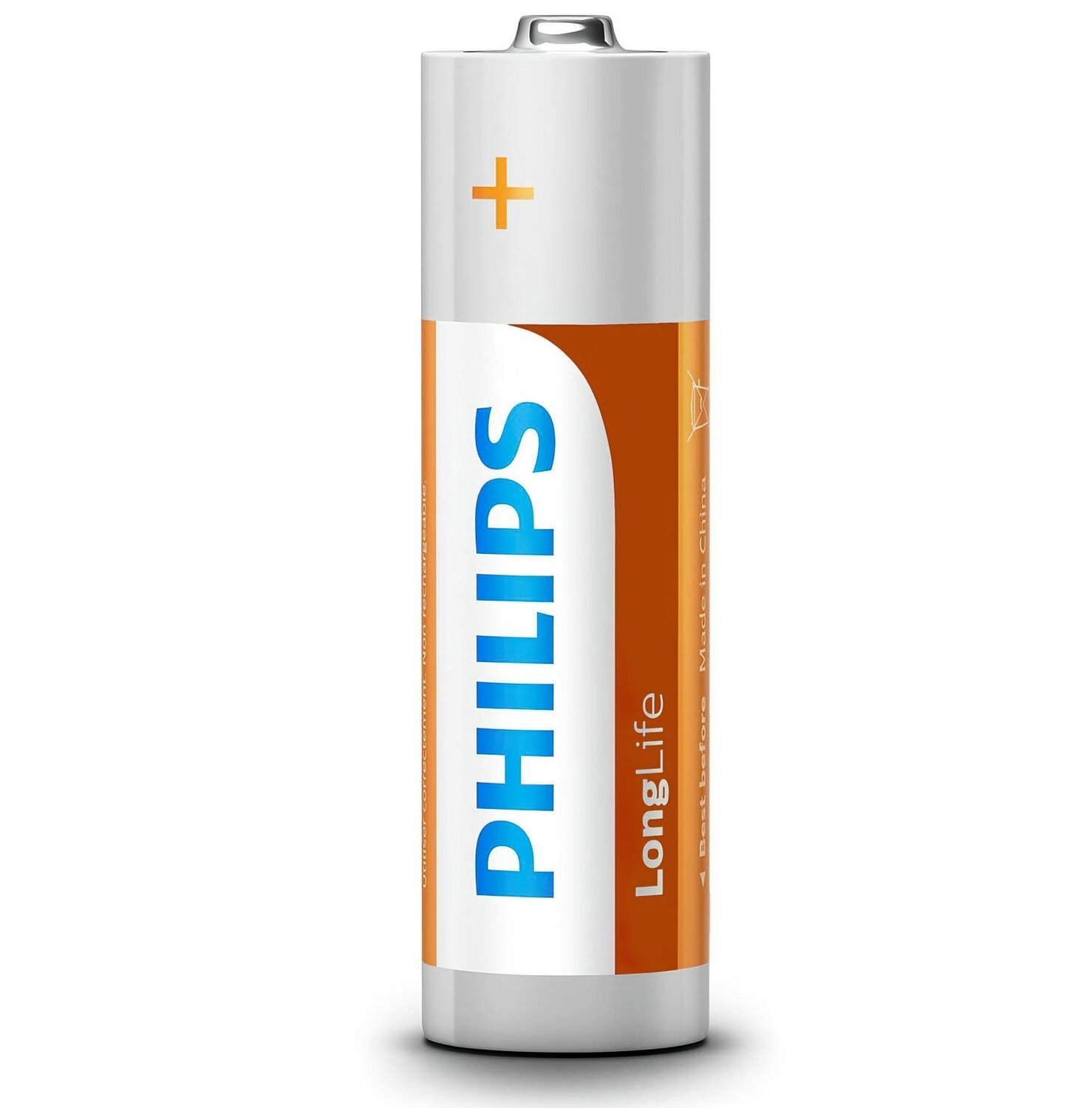 Батарейка Philips LongLife Zinc Carbon AA BLI 4 (R6L4B/10) фото 