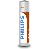 Батарейка Philips LongLife Zinc Carbon AAA BLI 4 (R03L4B/10)