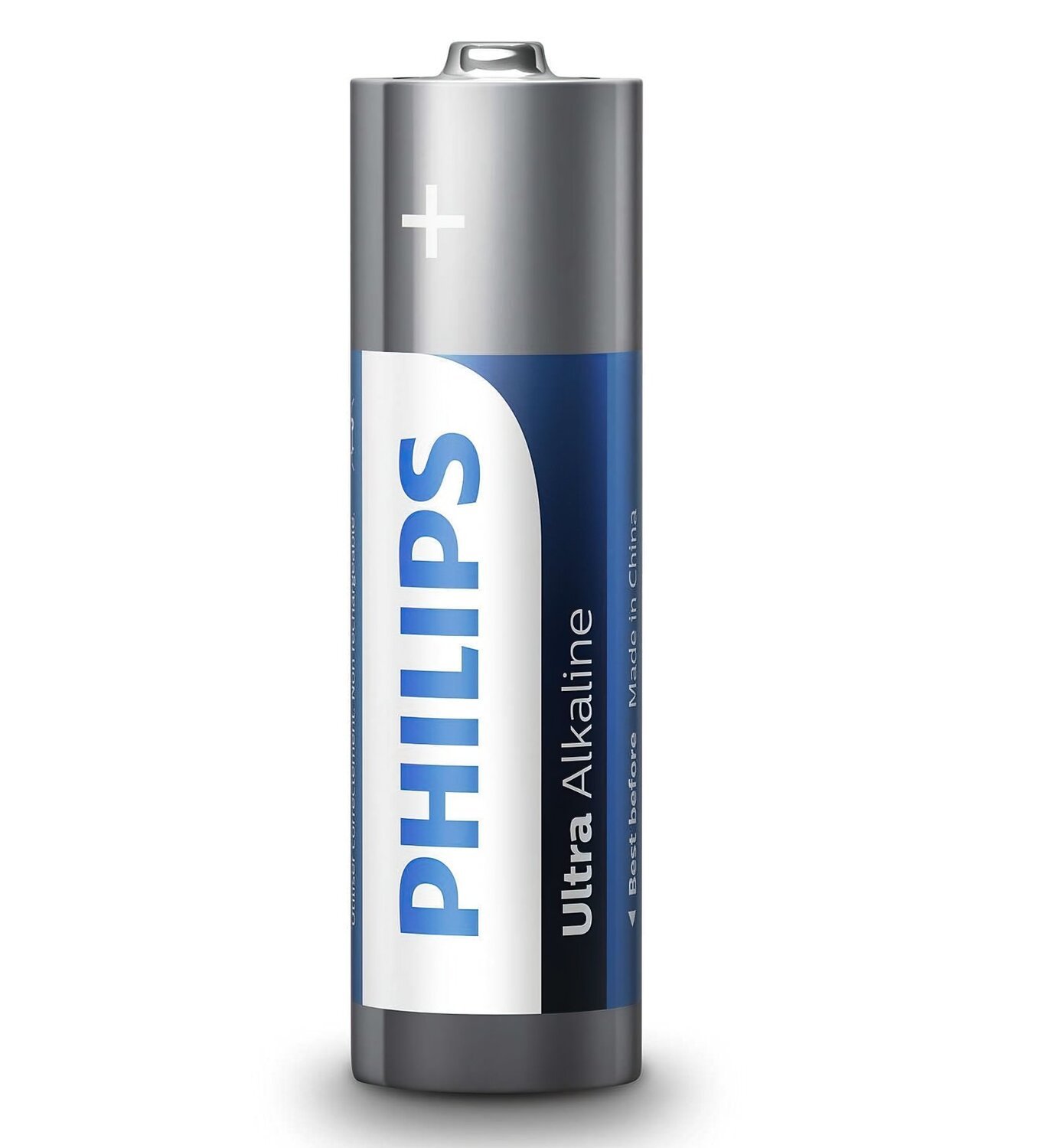 Батарейка Philips Ultra Alkaline AA BLI 2 (LR6E2B/10) фото 