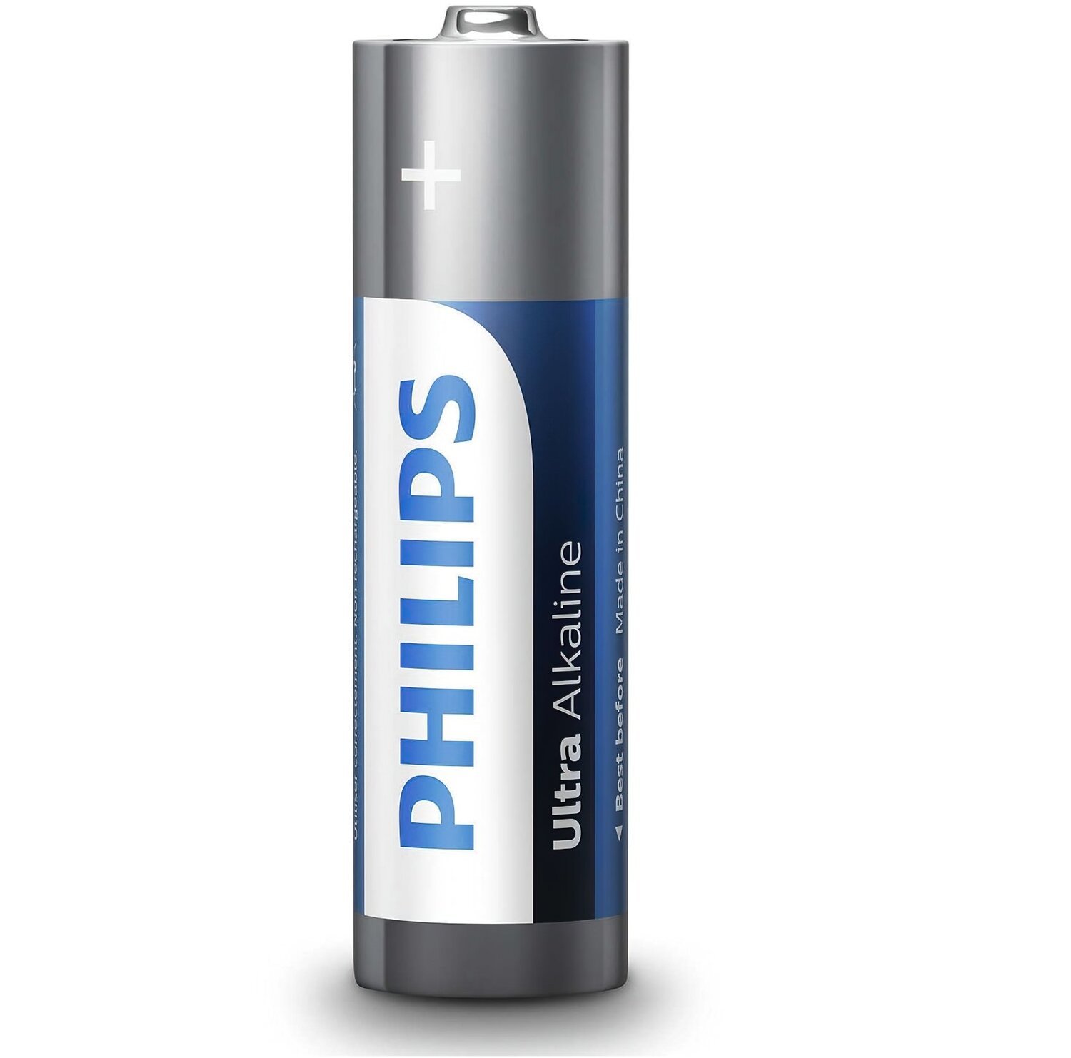 Батарейка Philips Ultra Alkaline AA BLI 4 (LR6E4B/10) фото 