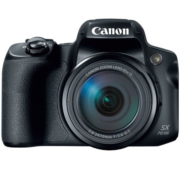 

Фотоаппарат CANON Powershot SX70 HS Black (3071C012)