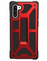  Чохол UAG для Galaxy Note 10 Monarch Crimson 