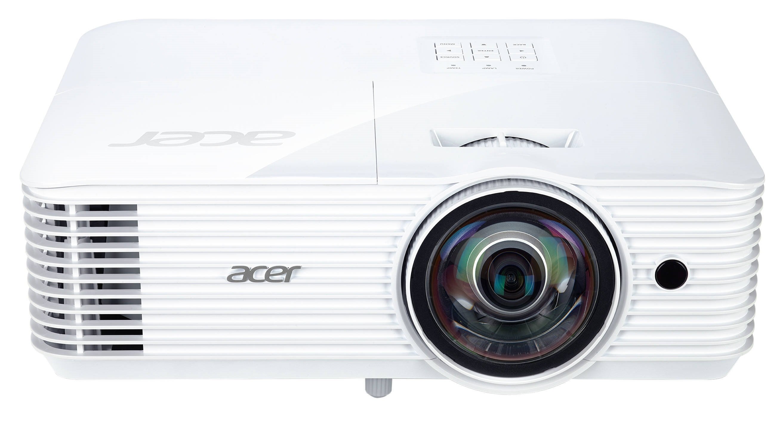  Короткофокусний проектор Acer S1386WHn (DLP, WXGA, 3600 ANSI lm) (MR.JQH11.001) фото1