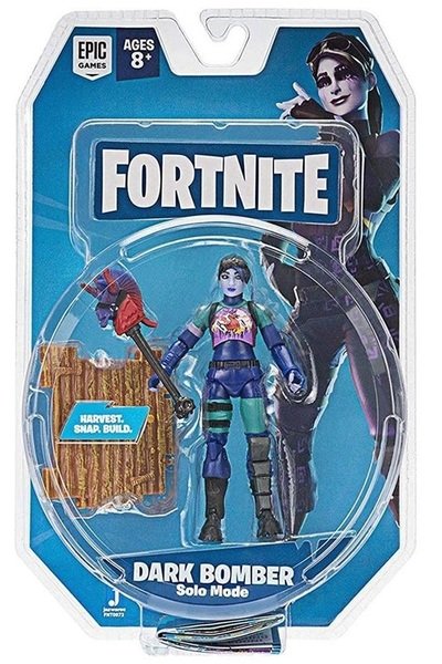 

Коллекционная фигурка Fortnite Solo Mode Dark Bomber (FNT0072)
