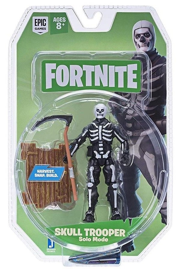  Колекційна фігурка Fortnite Solo Mode Skull Trooper (FNT0073) фото1