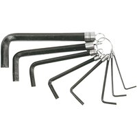  Набір ключів Top Tools шестигранні 2-10мм 8пр. (35D055) 