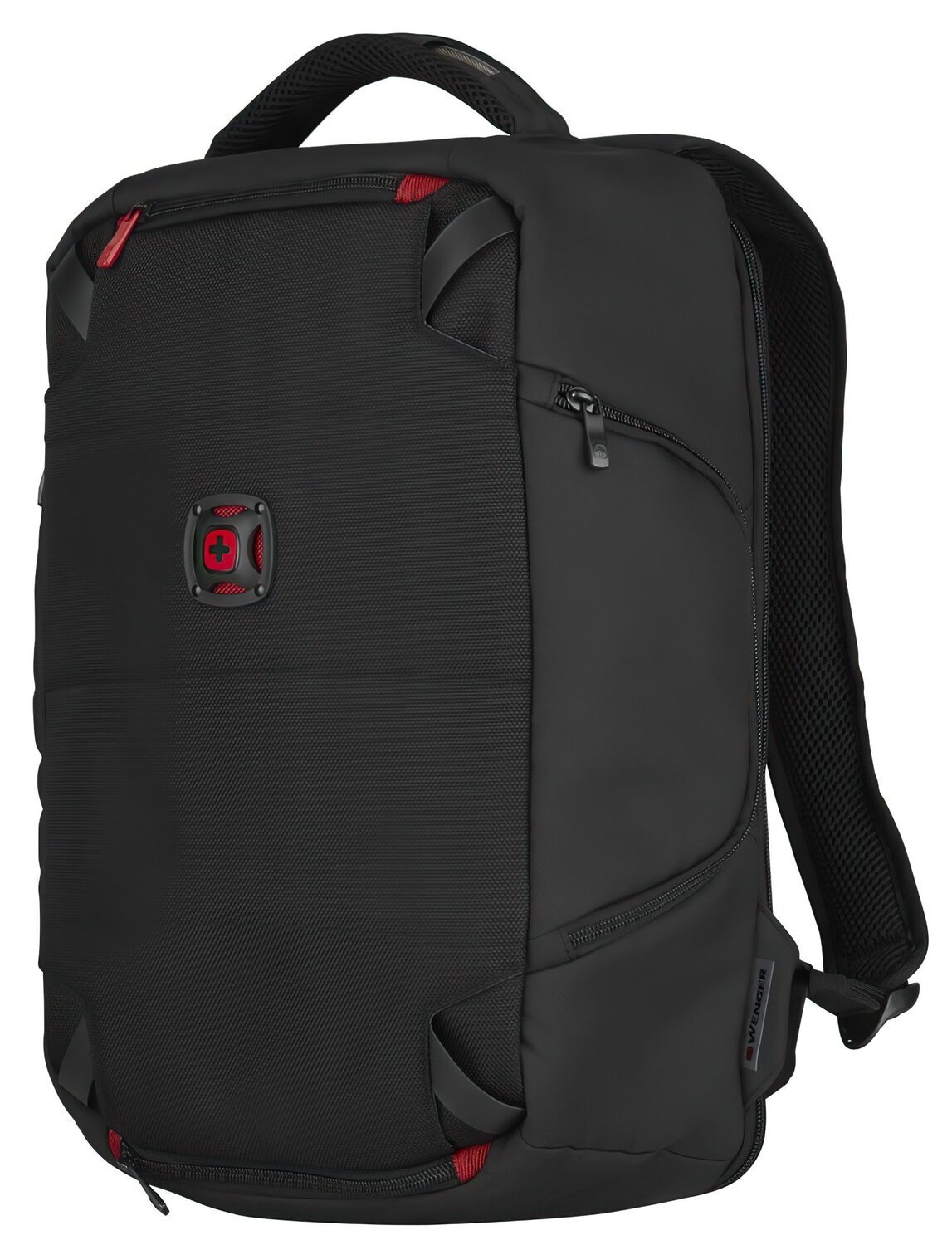 Рюкзак для фотоапарата та ноутбука 14&quot; Wenger Weekend Lifestyle, TechPack, Black (606488)фото