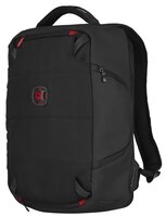 Рюкзак для фотоаппарата и ноутбука 14" Wenger Weekend Lifestyle, TechPack, Black (606488)