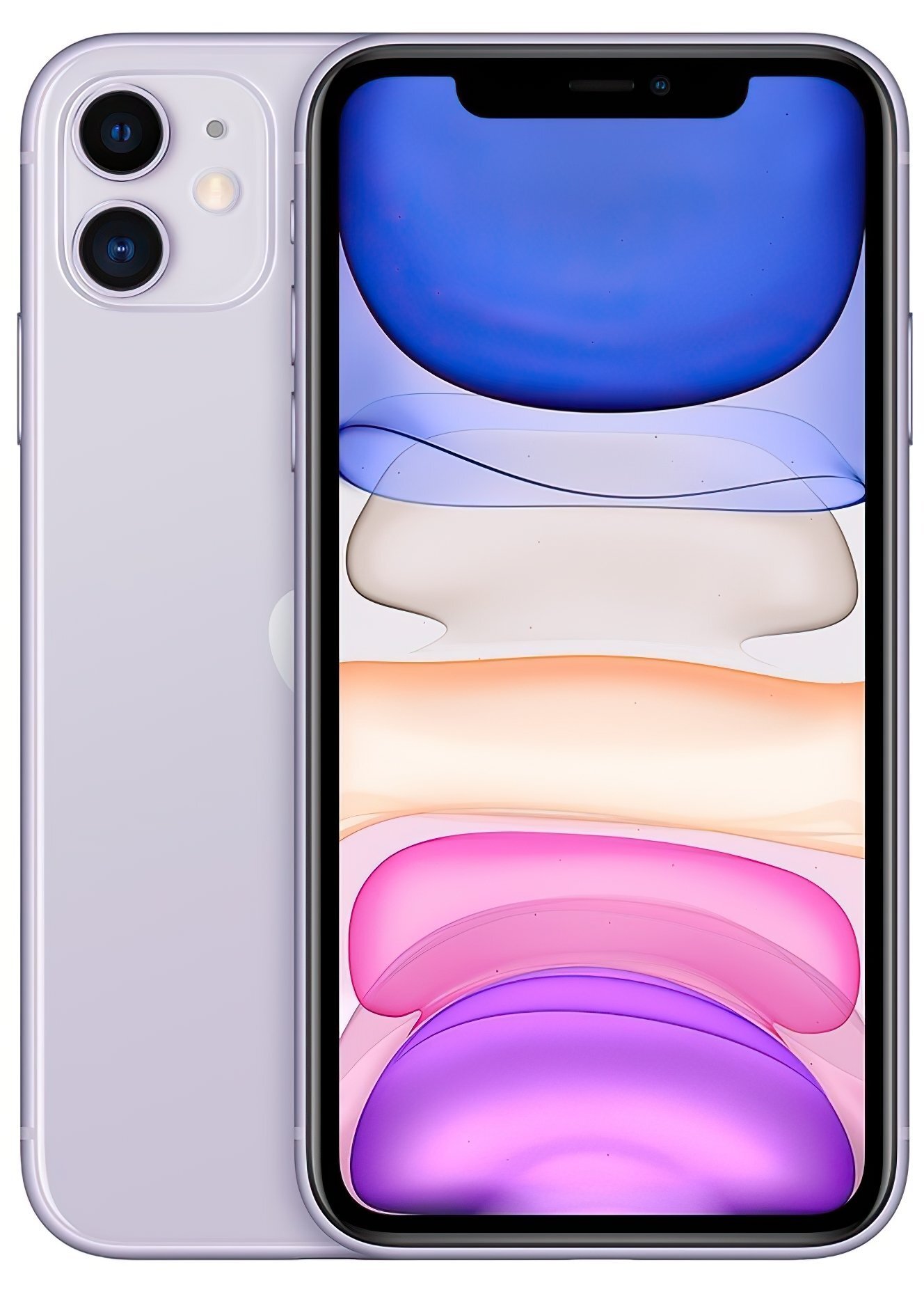 Смартфон Apple iPhone 11 128GB Purple (slim box) (MHDM3) фото 1