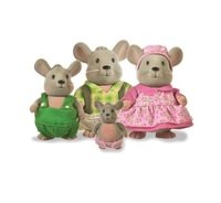 Набір фігурок Li'l Woodzeez Сім'я Мишей (6003Z)