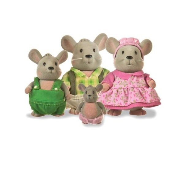 

Набор фигурок Li'l Woodzeez Семья Мышей (6003Z)