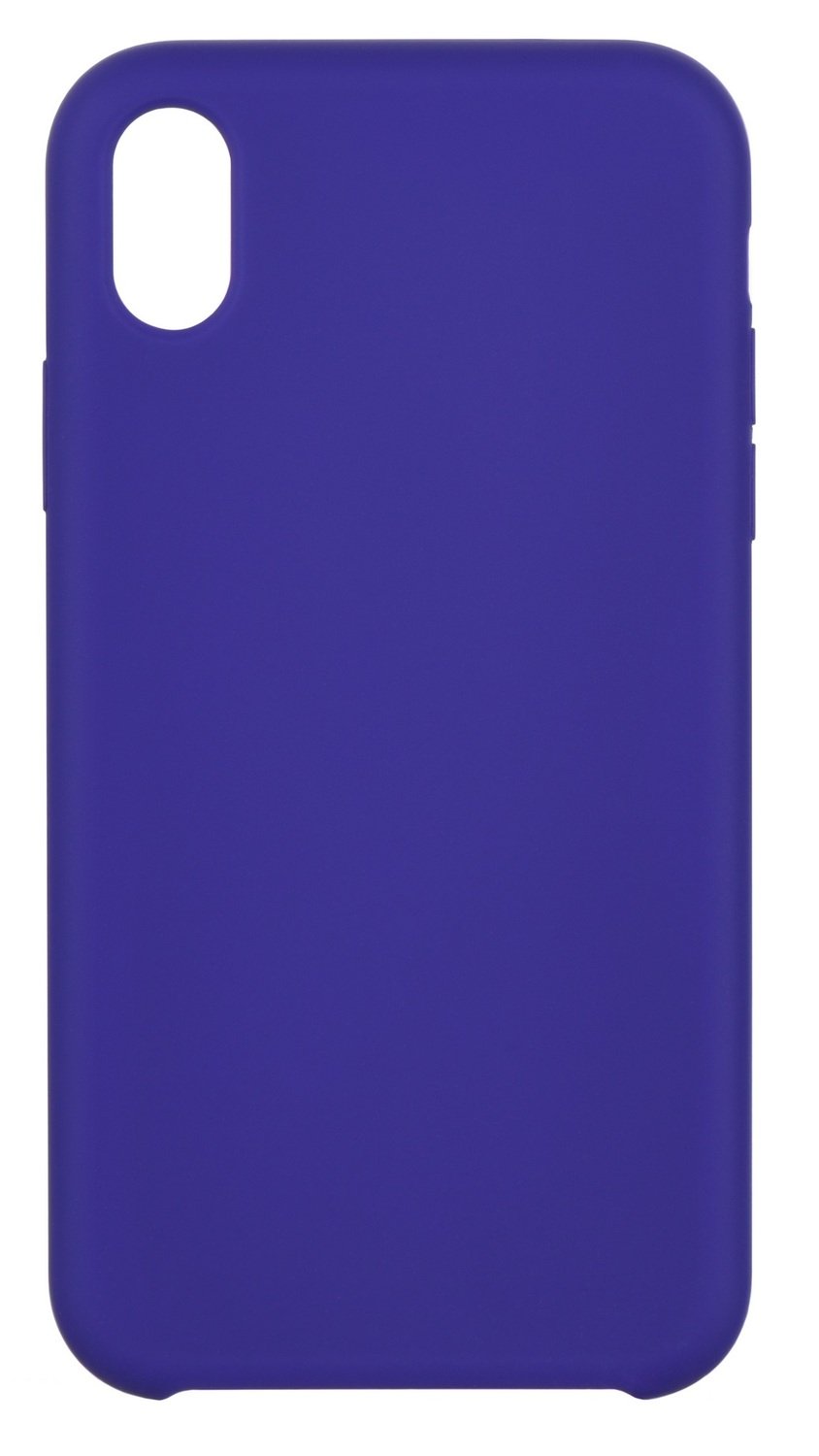 Чeхол 2Е для Apple iPhone X/Xs Liquid Silicone Deep Purple фото 