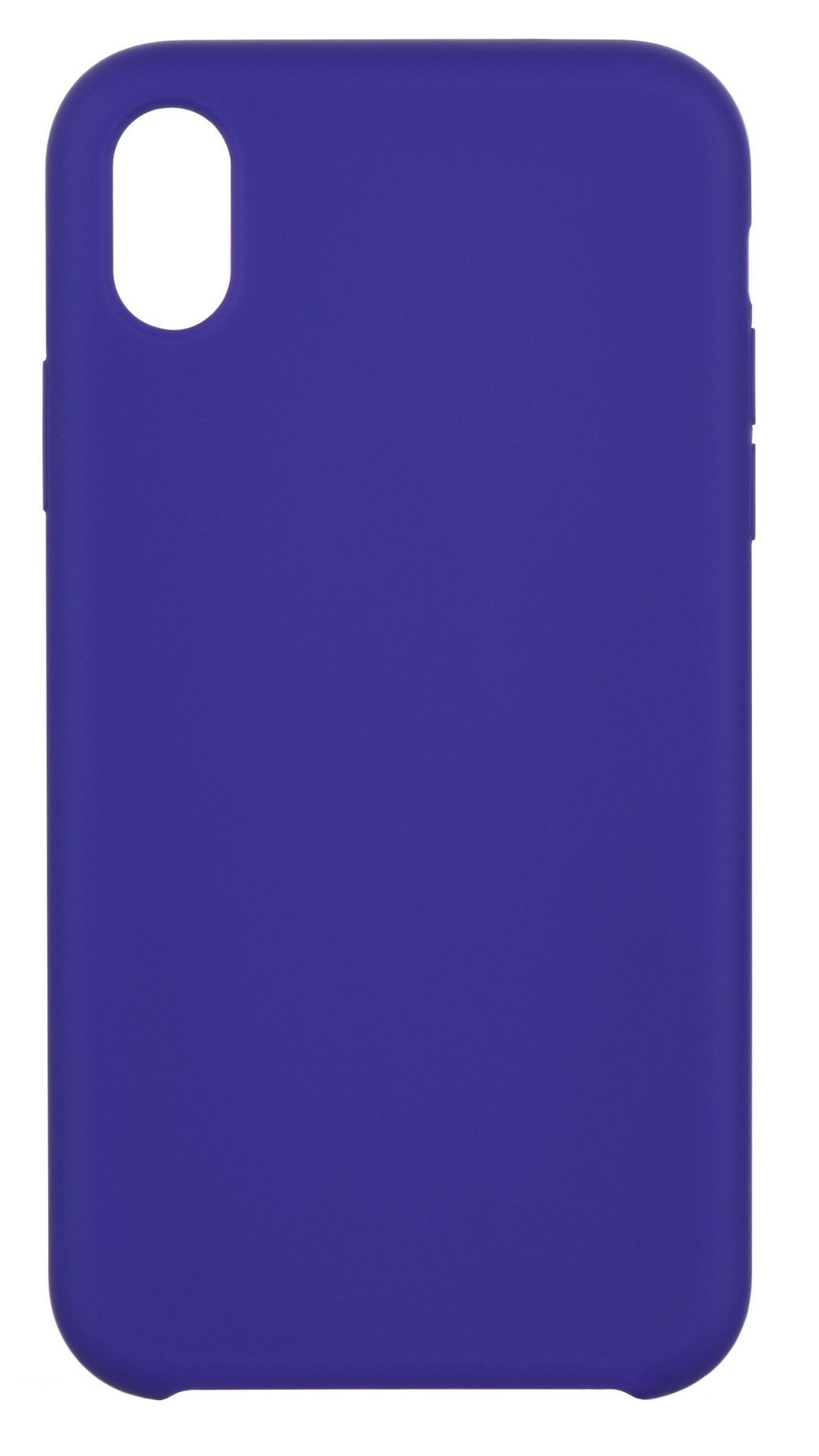 Чeхол 2Е для Apple iPhone X/Xs Liquid Silicone Deep Purple фото 1