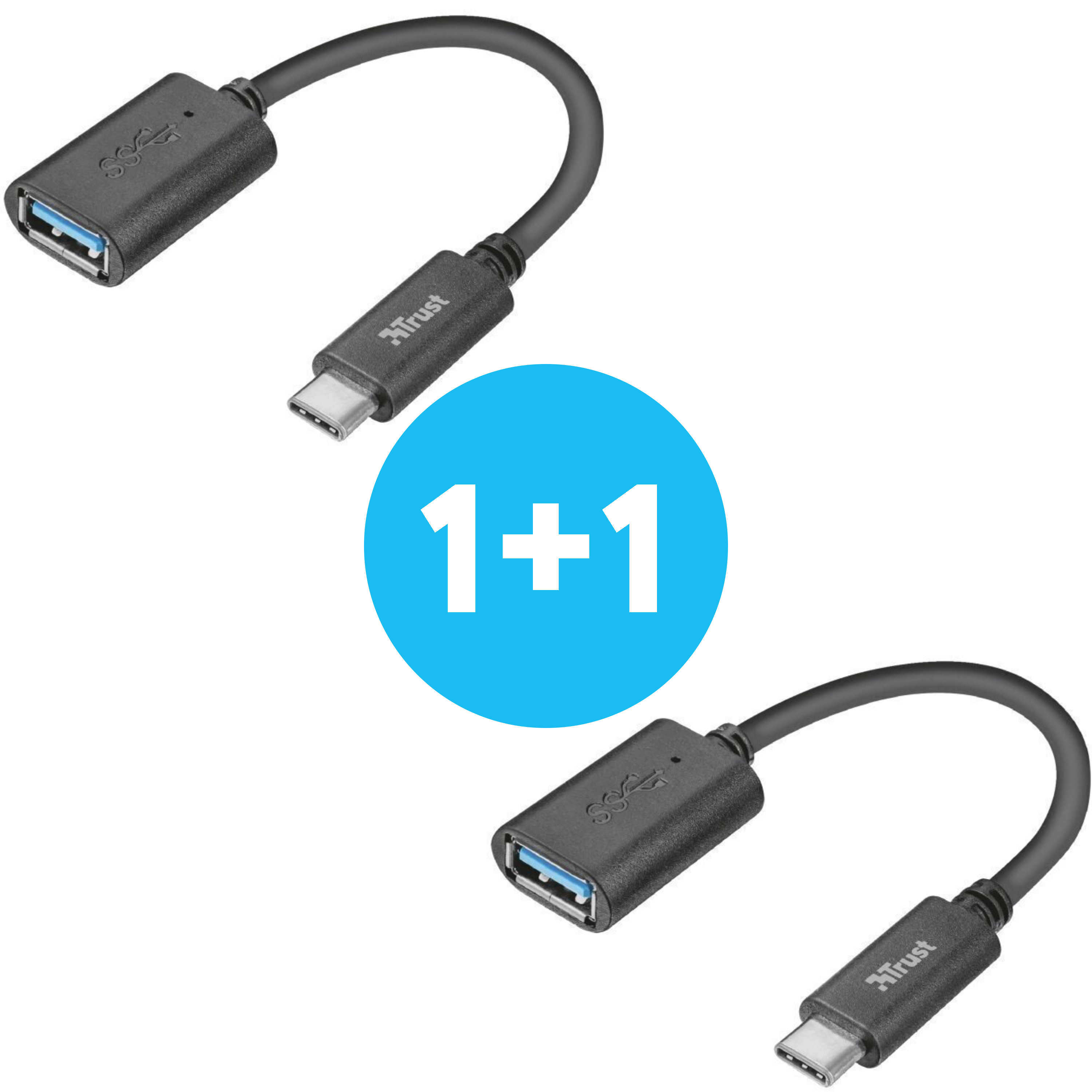 Адаптер Trust USB-C to USB3.0 (20967_TRUST)фото1