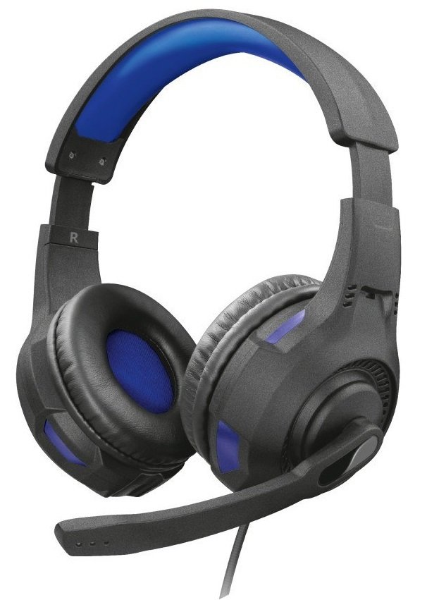 Ігрова гарнітура Trust GXT 307B Ravu Gaming Headset для PS4 3.5mm BLUE (23250_TRUST)фото1