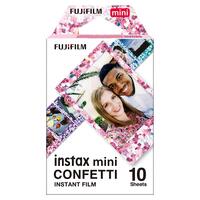 Фотобумага Fujifilm INSTAX MINI CONFETTI (54х86мм 10шт)