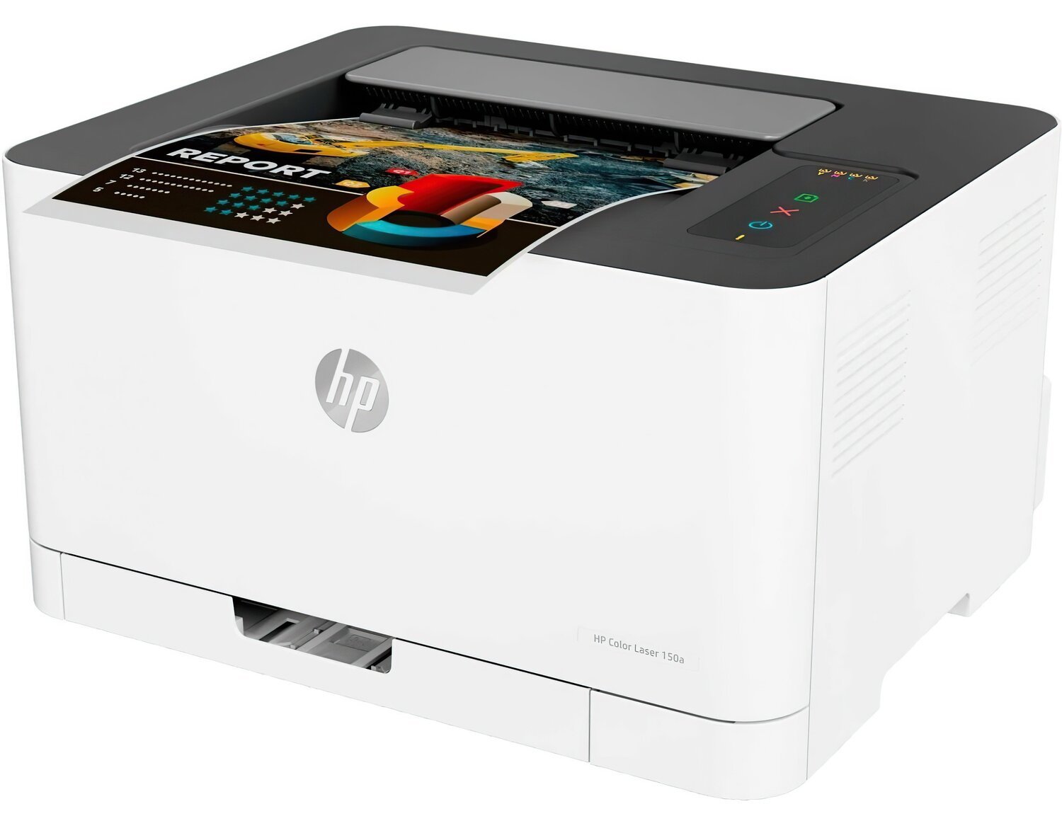 Принтер лазерный HP Color Laser 150а (4ZB94A) фото 