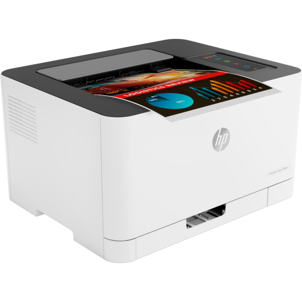 Принтер лазерный HP Color Laser 150nw с Wi-Fi (4ZB95A)