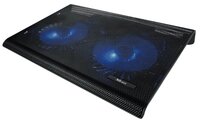 Подставка для ноутбука Trust Azul (17.3") Blue Led Black (20104_TRUST)