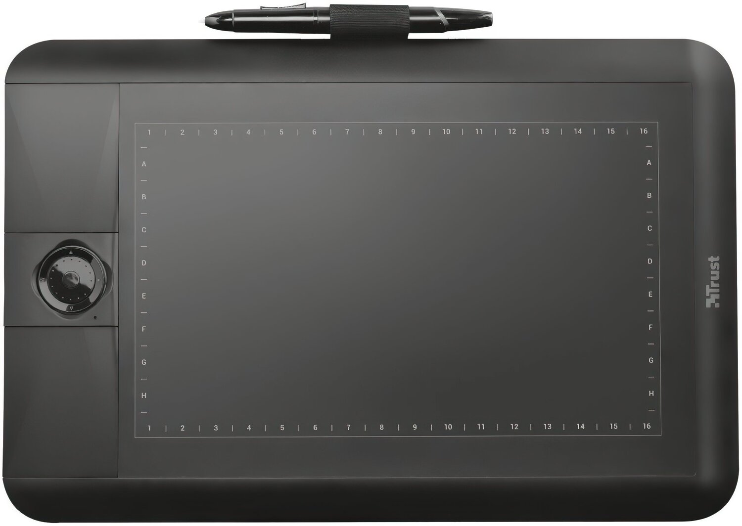 Графический планшет Trust Panora Widescreen 250x150mm Black (21794_TRUST) фото 