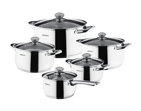 

Набор посуды Ardesto Gemini Gourmet 10 предметов (AR1910PS)