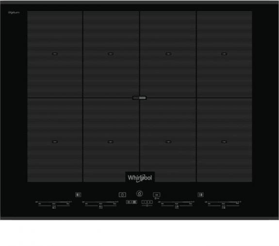 Варочная поверхность индукционная Whirlpool SMO658C/BT/IXL фото 