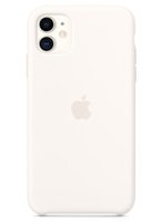  Чохол Apple для iPhone 11 Silicone Case White (MWVX2ZM/A) 