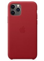  Чохол Apple для iPhone 11 Pro Leather Case (PRODUCT) RED (MWYF2ZM/A) 