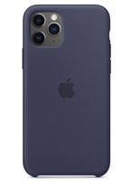  Чохол Apple для iPhone 11 Pro Silicone Case Midnight Blue (MWYJ2ZM/A) 