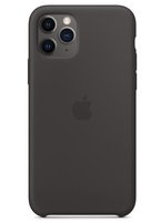  Чохол Apple для iPhone 11 Pro Silicone Case Black (MWYN2ZM/A) 