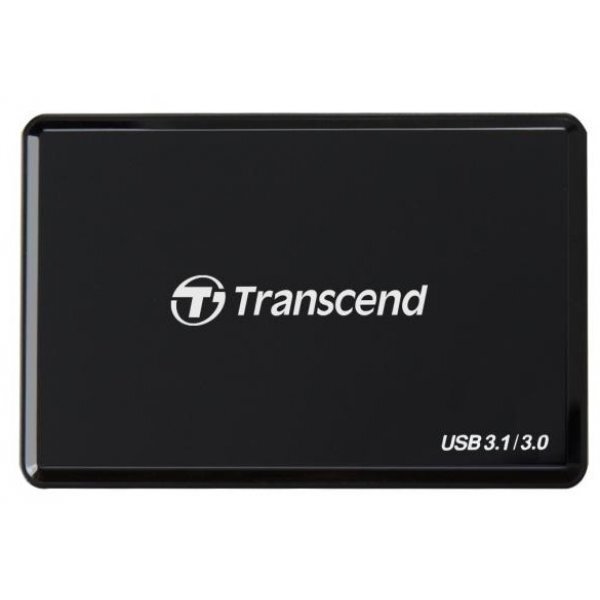Кардридер TRANSCEND USB 3.1 RDF9K Black фото 
