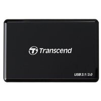 Кардридер Transcend USB 3.1 RDF9K2 Black (TS-RDF9K2)