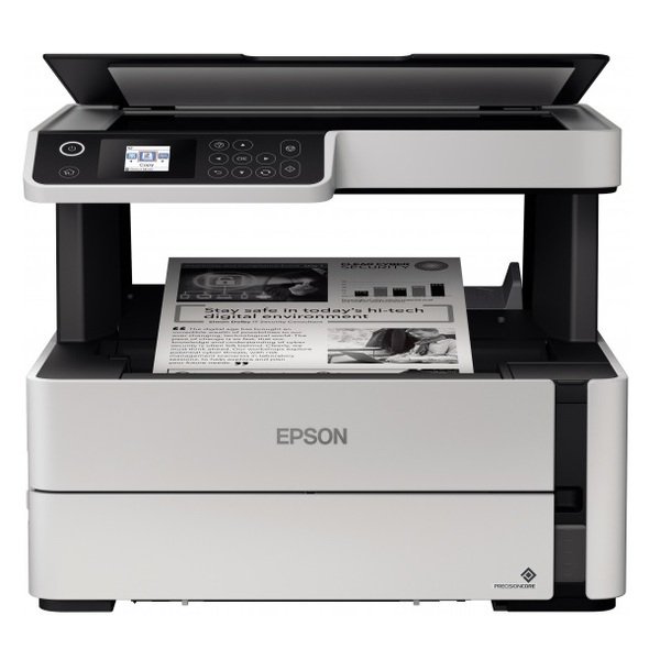 МФУ струйное Epson M2170 Фабрика печати c WI-FI (C11CH43404)