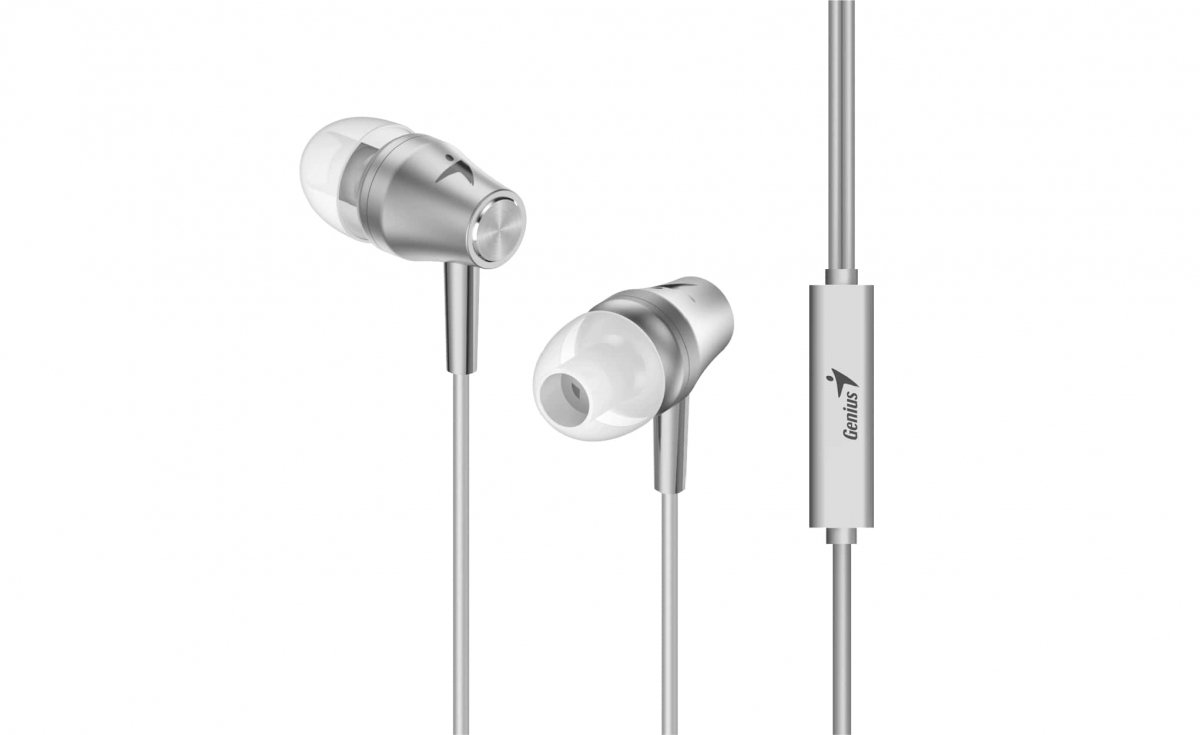Наушники Genius HS-M360 Sliver фото1