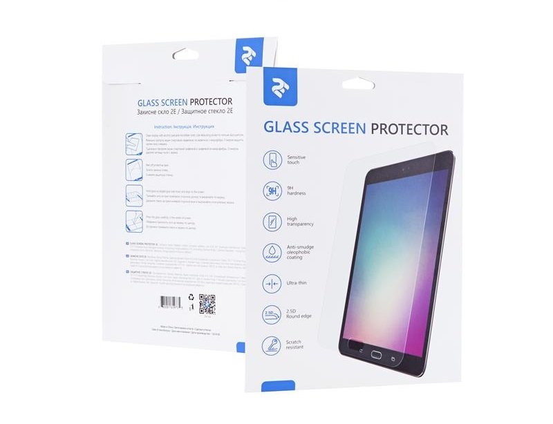 Защитное стекло 2E для Galaxy Tab S6 10.5 (T860/T865) 2.5D Clear (2E-G-TABS6-T860-LT25D-CL) фото 