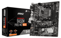  Материнcька плата MSI B450M PRO-M2 MAX 