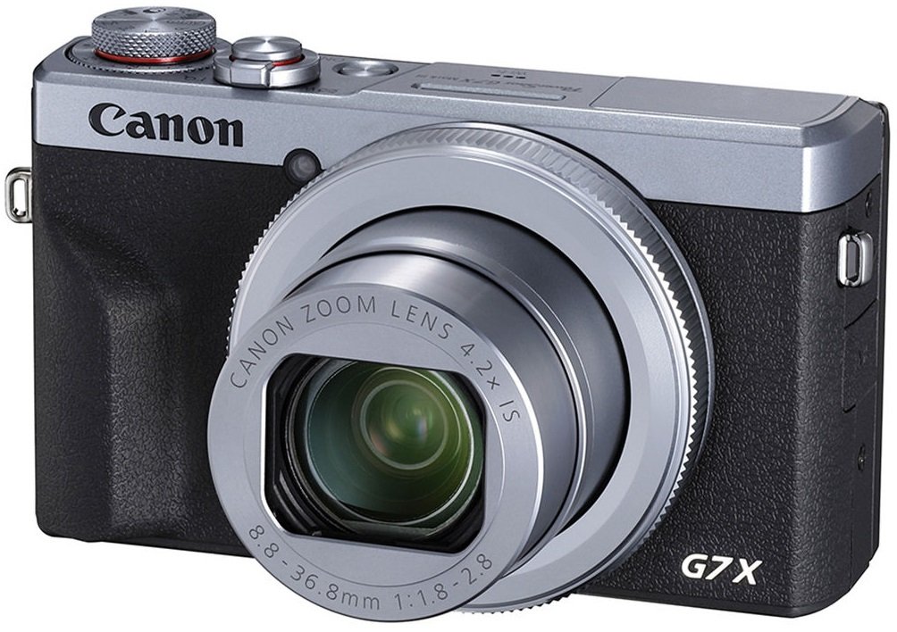 Фотоаппарат CANON PowerShot G7 X Mark III Silver (3638C013) фото 