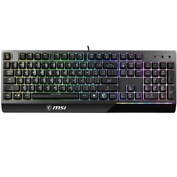 Акція на Игровая клавиатура MSI Vigor GK30 RU (S11-04RU224-CLA/S11-04RU236-CLA) від MOYO