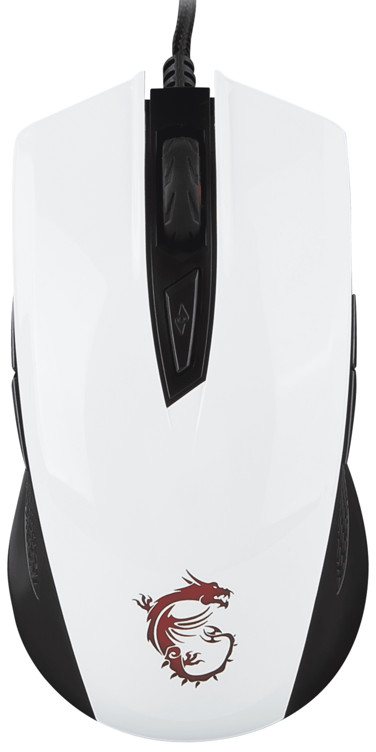 Игровая мышь MSI Clutch GM40 White GAMING (CLUTCH_GM40_WHITE_GAMING) фото 