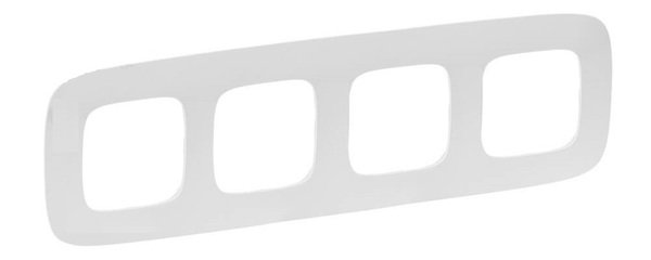 

Рамка Legrand 4 постов Valena ALLURE Legrand, Белый